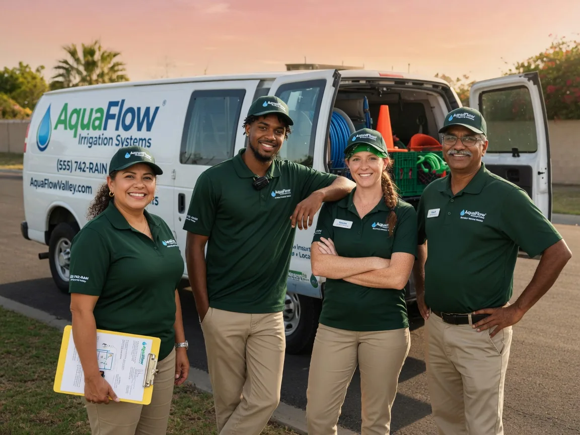 Irrigation Installation company in Magnetic Springs, OH