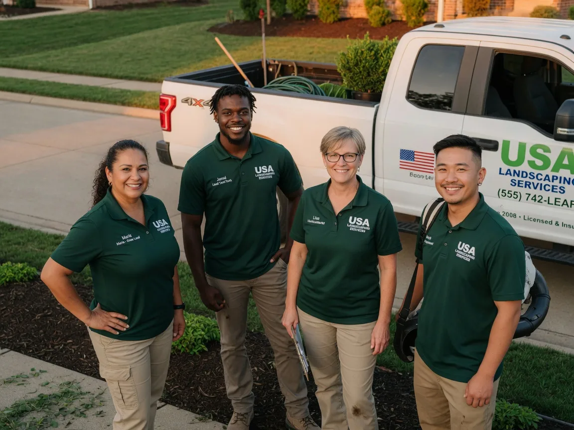 Lawn Care company in Magnetic Springs, OH