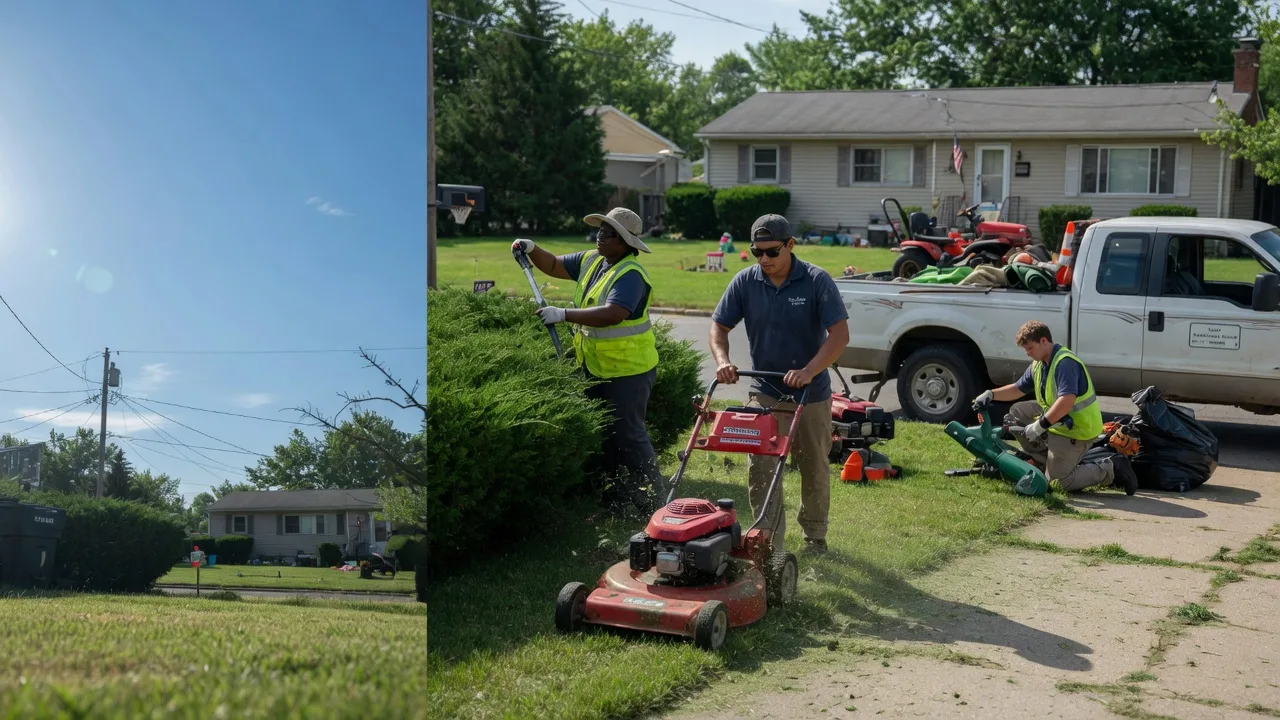 Lawn Care in Magnetic Springs, OH near me